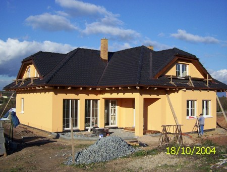 Výstavba domů a bytů, rekonstrukce adaptace budov Jablonec.