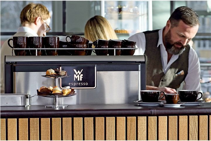 Automatické a poloautomatické kávovary WMF – profesionální vybavení kaváren