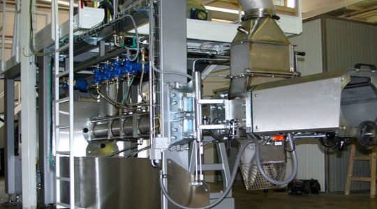 Strojírenská výroba Žamberk – krmivářský průmysl, jednoúčelové stroje