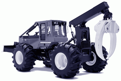 Ochranné konstrukce ROPS & FOPS & OPS - lesnické traktory a samojízdné stroje