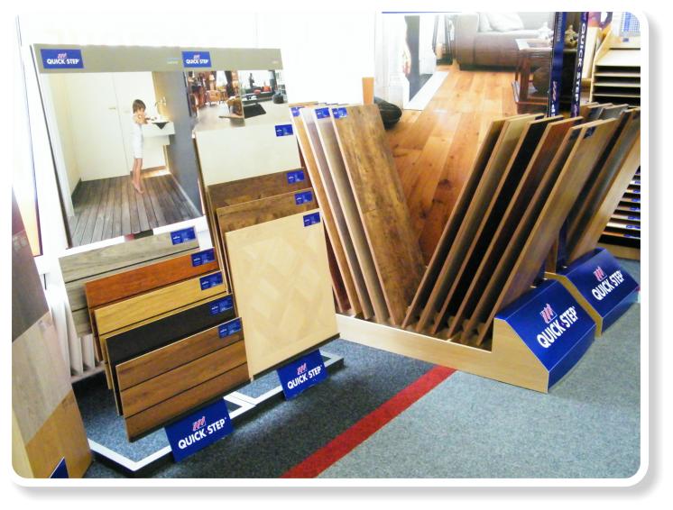 Prodej, plovoucí, dřevěné a laminátové podlahy Quick Step - sleva