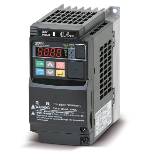 Frekvenční měnič Omron 3G3MX2-AB004-E 0,4kW 3A