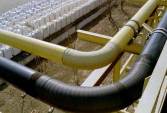 Izolační pásky pro plynová a vodovodní ocelová potrubí