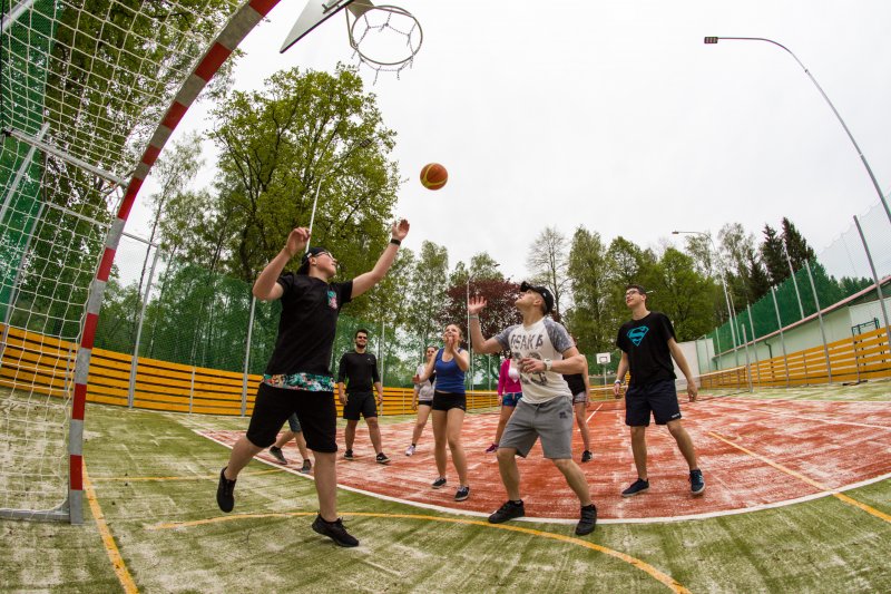 Víceúčelové sportovní hřiště Ústí nad Orlicí – hřiště pro všechny s umělým povrchem