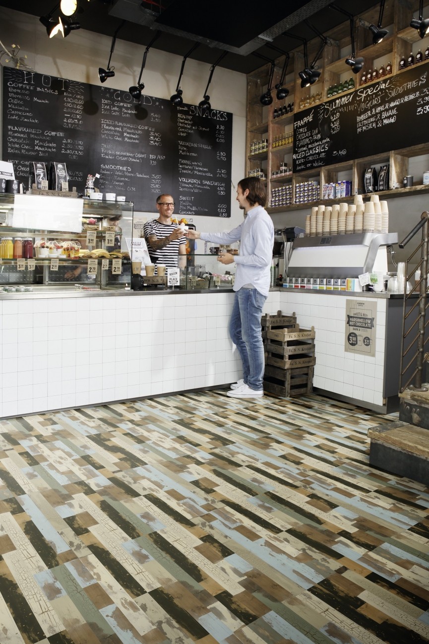 100% přírodní vinylová podlaha WINEO PURLINE Jičín - nová, plně ekologická a recyklovatelná podlaha