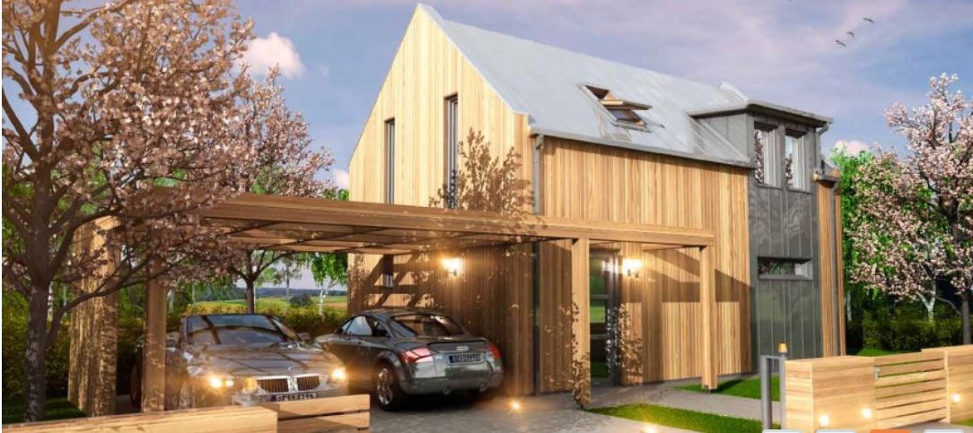 Dřevostavby a montované nízkoenergetické domy na klíč pro Vaše pohodlí