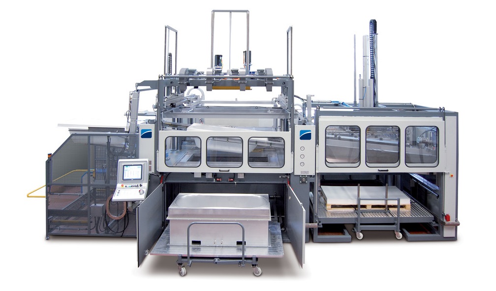 Servis, prodej tepelně tvářecích strojů - stroje BR5, BR5 S, BR5 CS, BR5 HP na tváření plastů za tepla