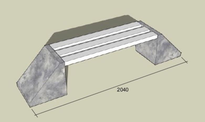 Betonové parkové lavičky – variabilní a odolné