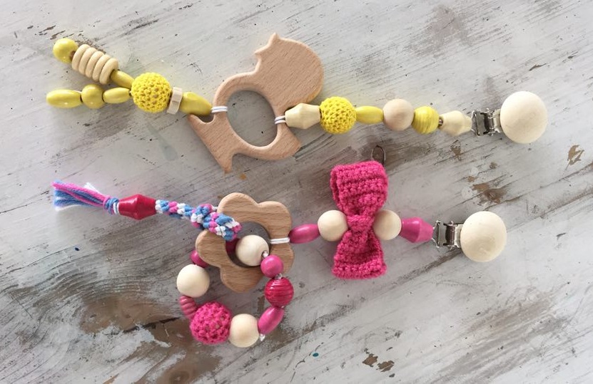 Výroba originálních hraček, doplňků do dětského pokoje - tvořivé dílny, kurz pro budoucí maminky, babičky