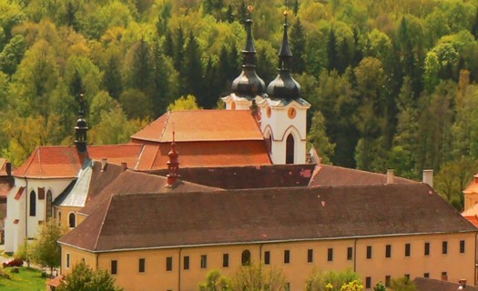 Kanonie premonstrátů v Želivě, národní kulturní památka, kostel Narození Panny Marie