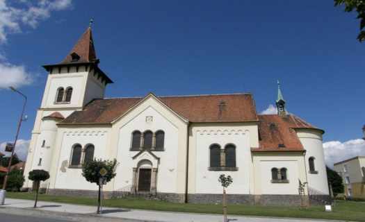Farnost kolínského vikariátu s kostelem sv. Václava