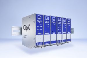 Průmyslové zesilovače ClipX – BM40 - ovládání přes webové rozhraní