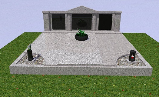 Rekonstrukce a výroba hrobů na zakázku