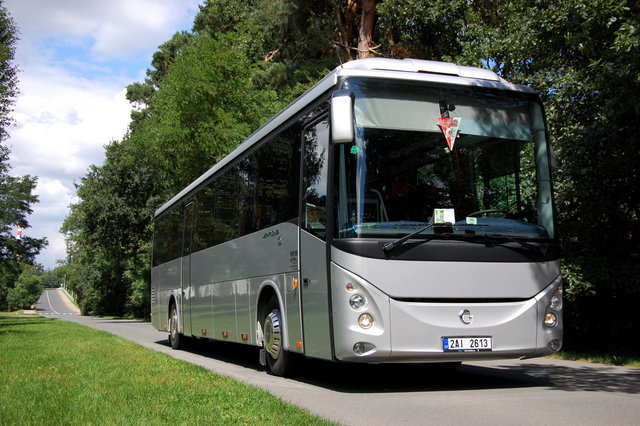 Moderní a pohodlné autobusy na objednávku