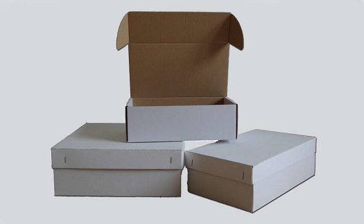 Skládací kartonové krabice pro výrobce na balení zboží