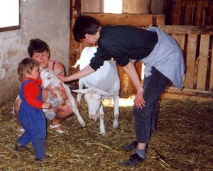 Farma Tereza Langová, chov koz, výroba a prodej kozích produktů