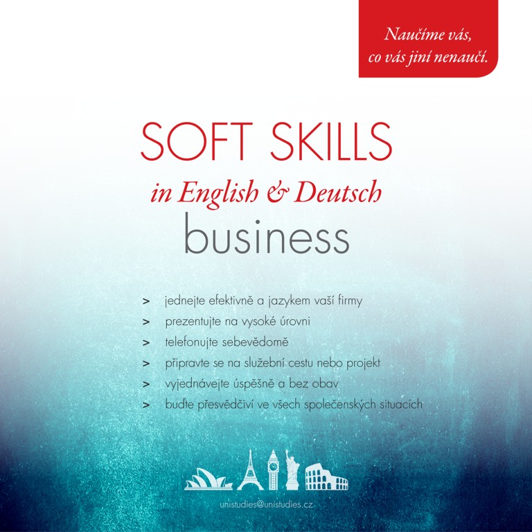 Special language intensive courses SIK, Soft Skills for key employees the Czech Republic