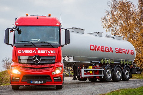Cisternová přeprava kapalných chemikálií, nebezpečných látek dle ADR v ČR i EU