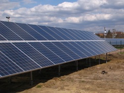 Fotovoltaika,solární elektrárna Břeclav, Jižní Morava