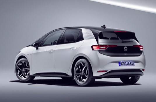 Nová generace elektromobilů Volkswagen ID.3 Znojmo