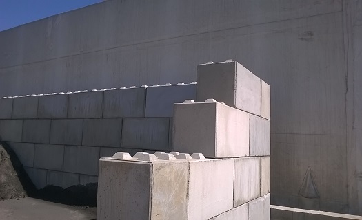 Jedinečné betonové bloky jako dočasná stavba i bez nutnosti stavebního povolení