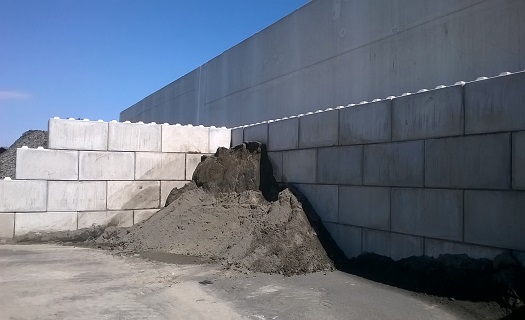 Stavebnicový systém betonových kostek