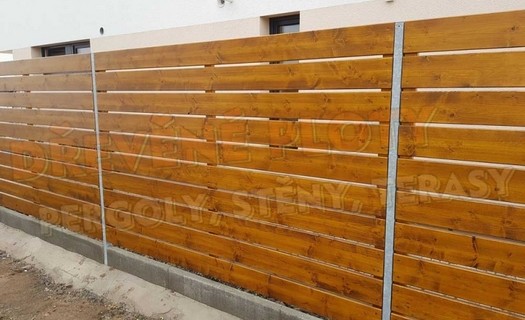 Výroba, montáže a opravy dřevěných plotů Pardubice