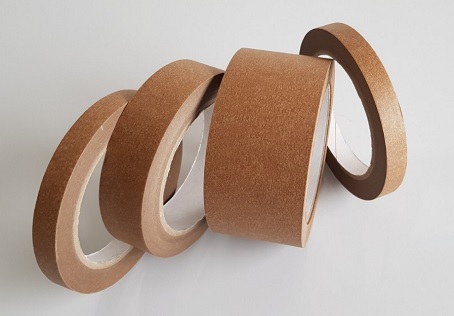 Recyklovatelné papírové lepící pásky
