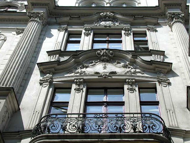 Oprava, repase a restaurování oken historických budov