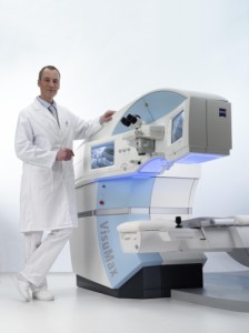 Laserové operace očí femtosekundovým laserem Brno