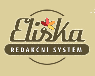 Content Management System Eliška - CMS system for your website