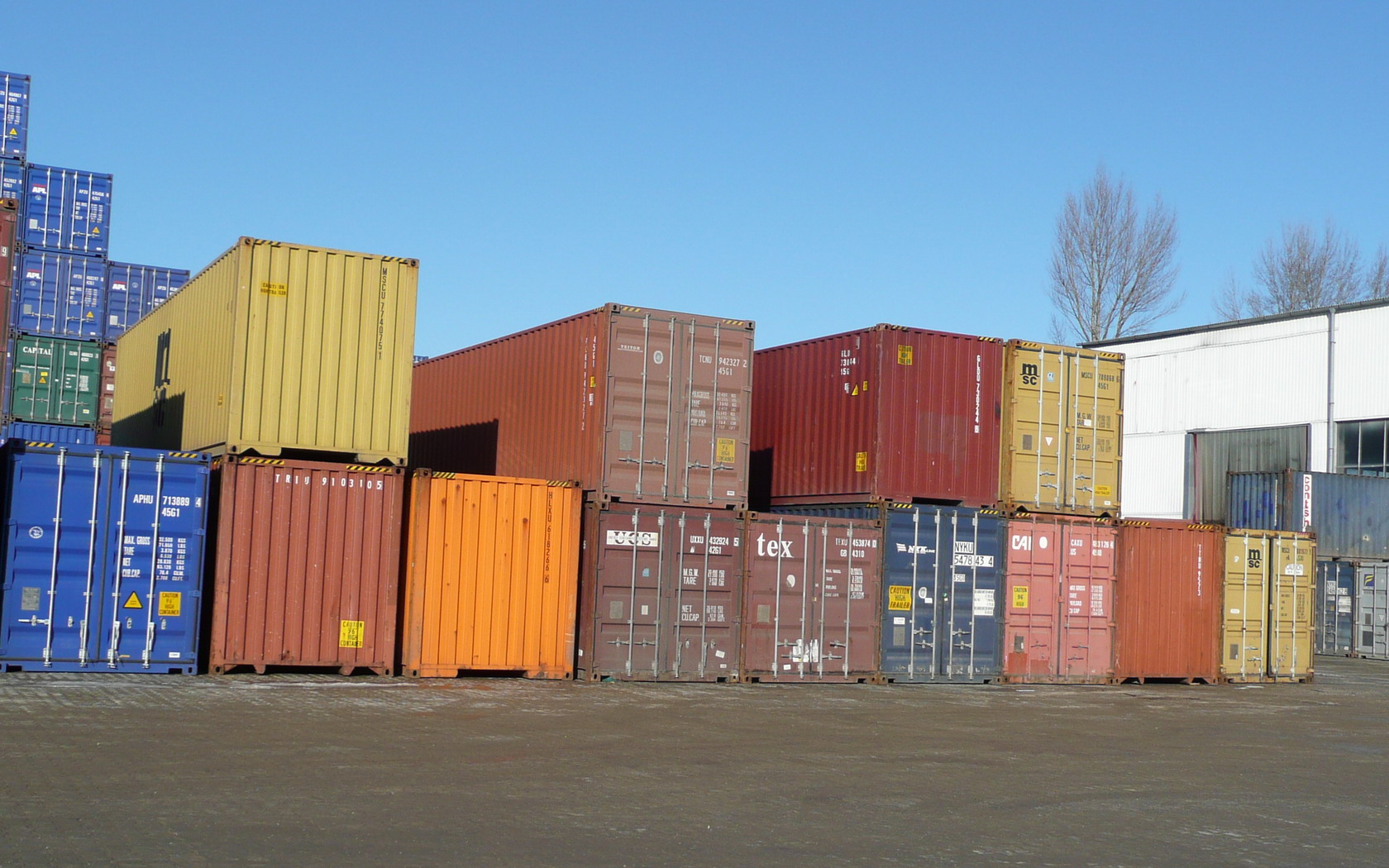 METRANS, a.s., Praha, dodávka kontejnerů v České republice i na Slovensku