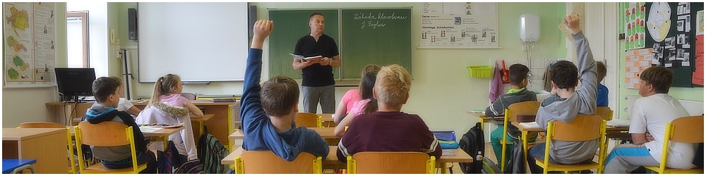 Malotřídní základní škola Přepeře na Turnovsku v okrese Semily