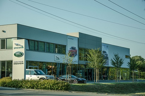 Autorizovaný prodejce, certifikovaný servis vozů Jaguar, Land Rover na Zlínsku