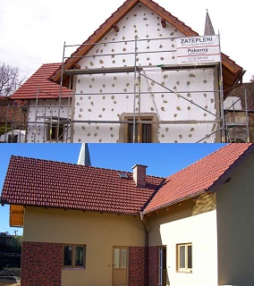 Kompletní realizace novostaveb a výstavba zděných rodinných domů