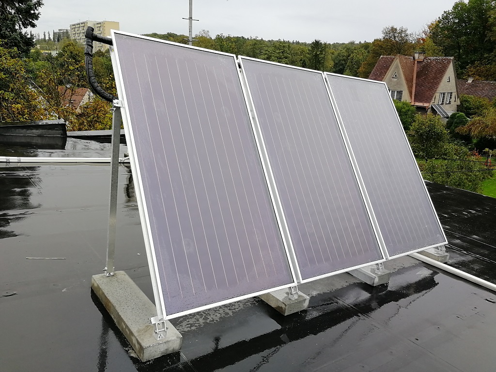 Vyřízení dotace pro solární ohřev TUV a přitápění v rámci Nová Zelená úsporám – dodávky i montáže