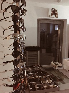 Sluneční brýle s dioptrickými skly