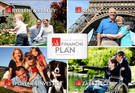 Pravidelné i jednorázové investování, zajištění rodiny, stáří a penze - spolehlivý finanční plán