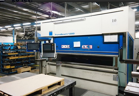 Bearbeitung und Herstellung verschiedener Blechprodukte durch Schneiden, CNC-Stanzen, Biegen Tschechische Republik