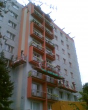 Zateplování panelových domů, výměna oken, výkopové práce Ostrava