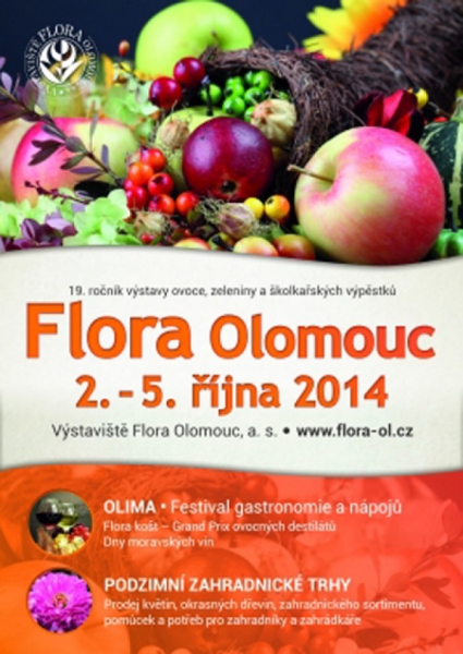 Podzimní zahradnické trhy, Olima, podzimní Flora Olomouc
