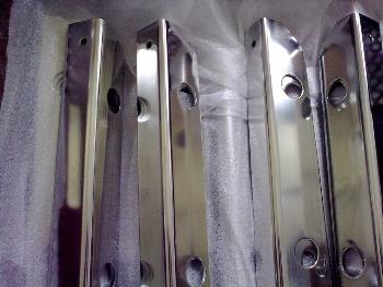 Electrochemical polishing, passivation of stainless products, the Czech Republic