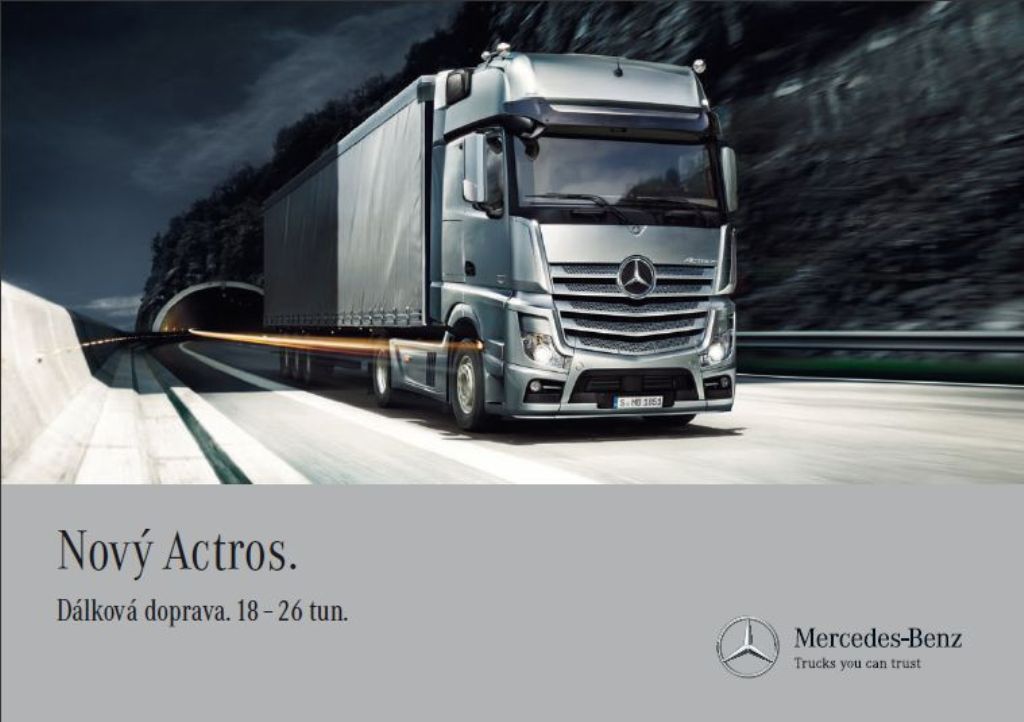 Mercedes-Benz Actros  – Hradec Králové, Svitavy