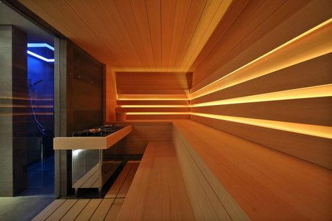 Finská sauna Liberec