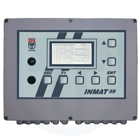 Měřič tepla a chladu, vyhodnocovací jednotka průtoku plynu - INMAT 59 Nová Paka