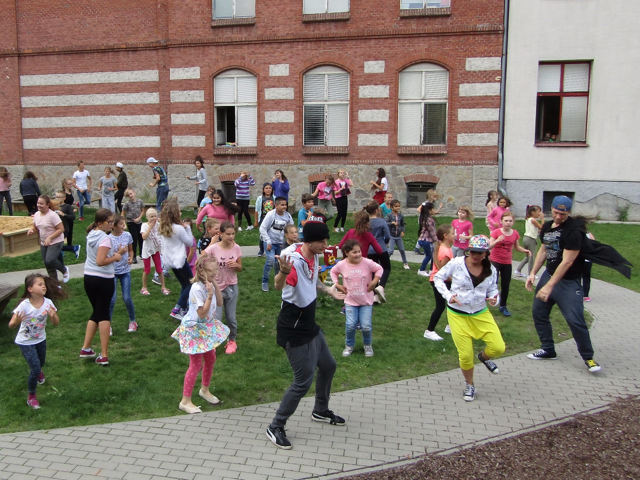 Waldorfská základní škola s ochrannou známkou registrovanou v Německu
