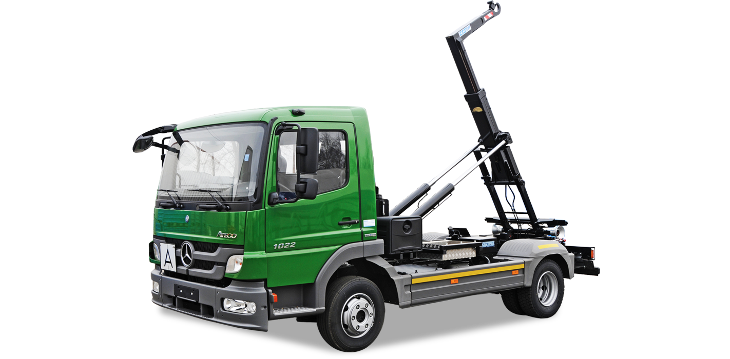 Kontejnery a nosiče na míru pro nákladní auta a traktory