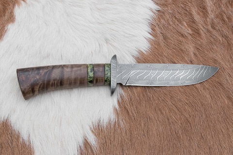 Výrobce ručně kovaných damaškových nožů, nožů z damaškové (damascénské) oceli