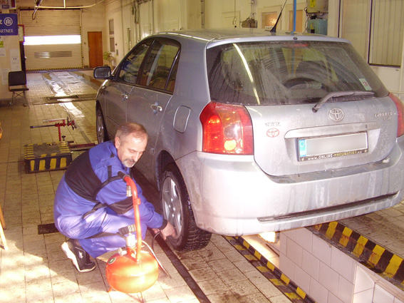 Technické kontroly individuálně dovezených vozidel z EU a USA, Plzeň