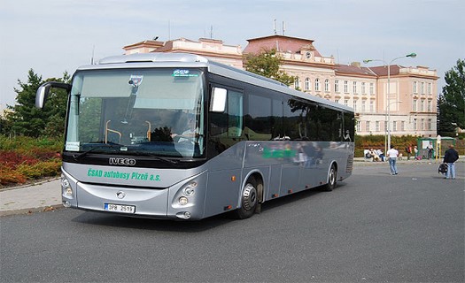 Linková a zájezdová autobusová doprava Plzeňský kraj, cyklobusy, městská hromadná doprava